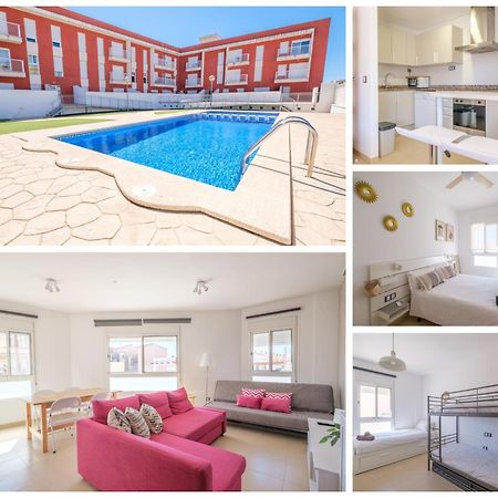 Apartamento Gelum Delta Del Ebro Sant Jaume d'Enveja Exteriör bild