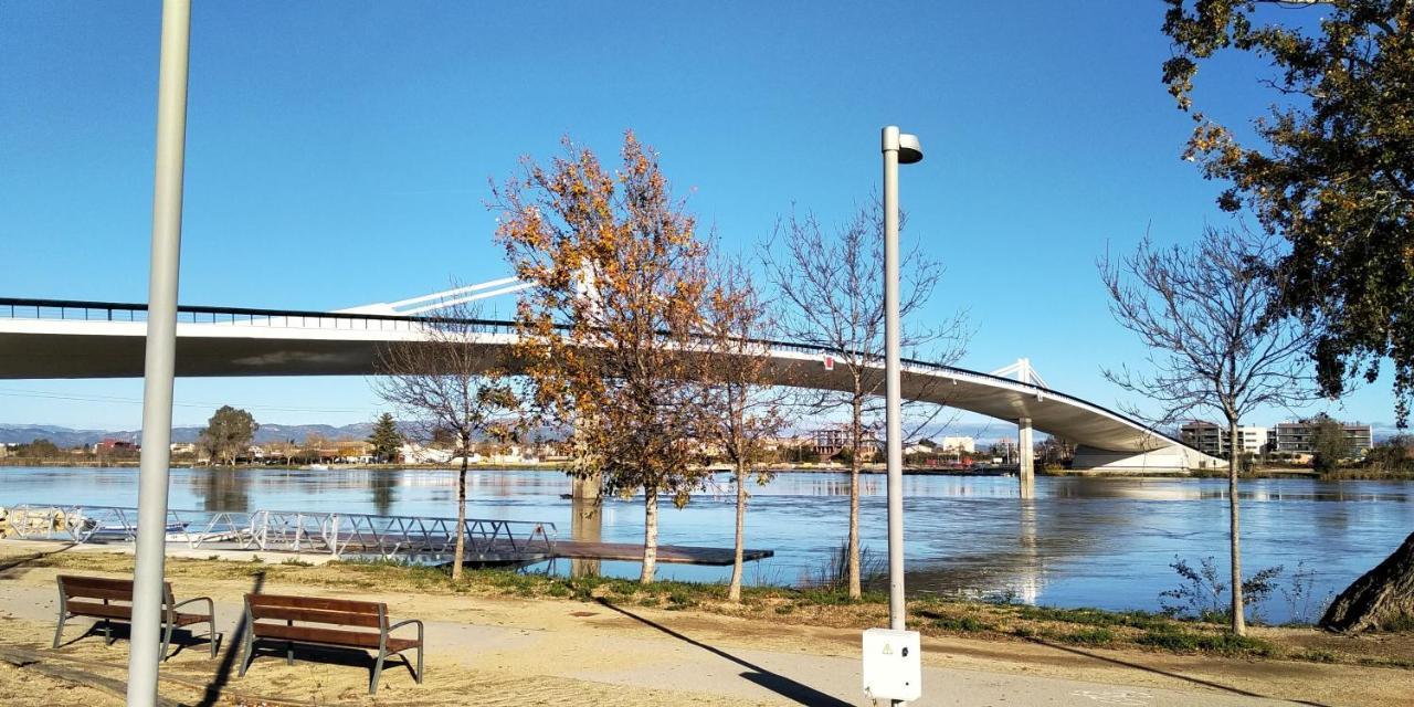 Apartamento Gelum Delta Del Ebro Sant Jaume d'Enveja Exteriör bild