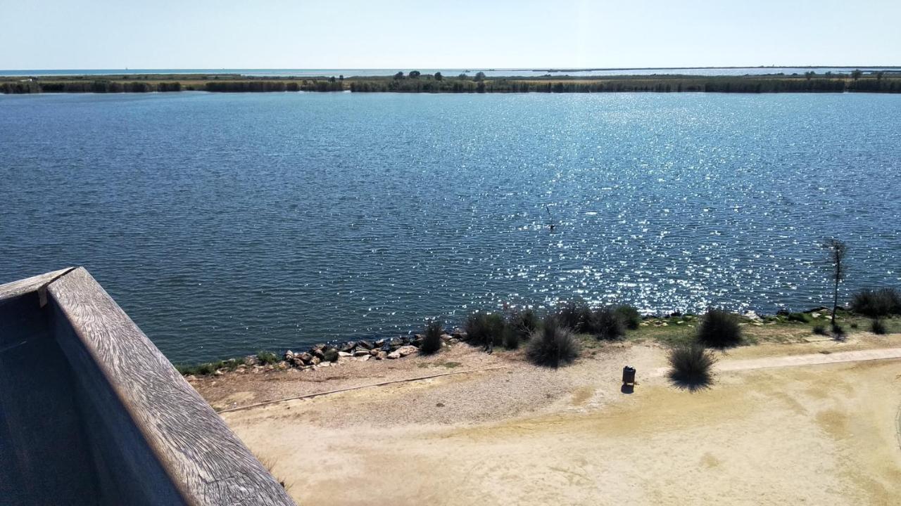 Apartamento Gelum Delta Del Ebro Sant Jaume d'Enveja Exteriör bild