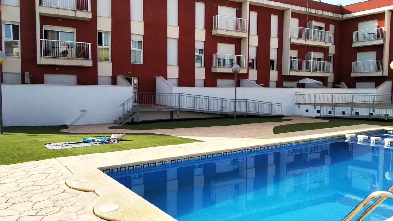 Apartamento Gelum Delta Del Ebro Sant Jaume d'Enveja Exteriör bild