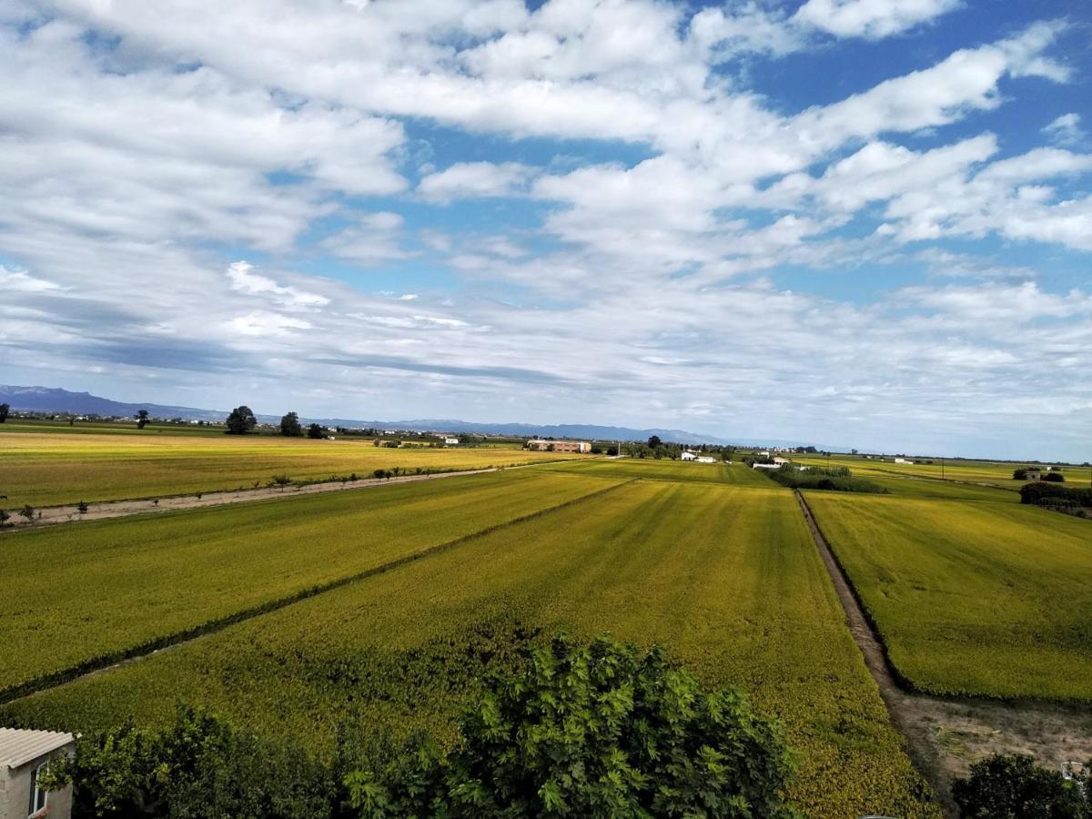 Apartamento Gelum Delta Del Ebro Sant Jaume d'Enveja Exteriör bild