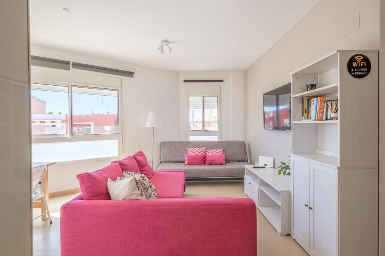 Apartamento Gelum Delta Del Ebro Sant Jaume d'Enveja Exteriör bild