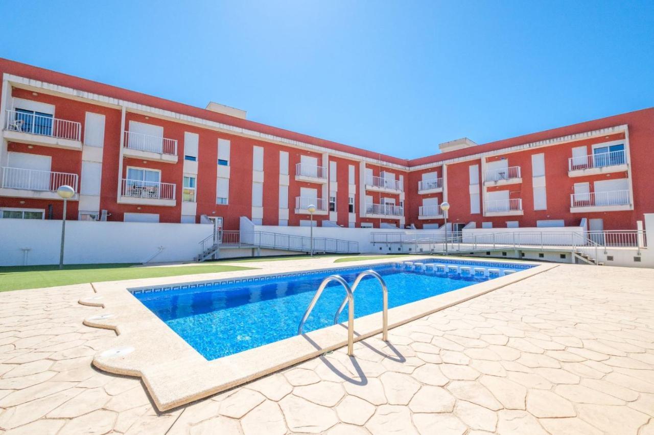 Apartamento Gelum Delta Del Ebro Sant Jaume d'Enveja Exteriör bild