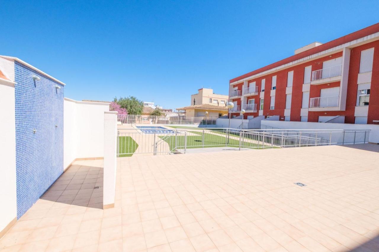 Apartamento Gelum Delta Del Ebro Sant Jaume d'Enveja Exteriör bild