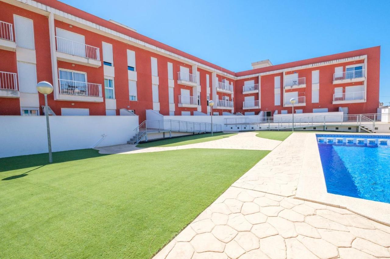 Apartamento Gelum Delta Del Ebro Sant Jaume d'Enveja Exteriör bild