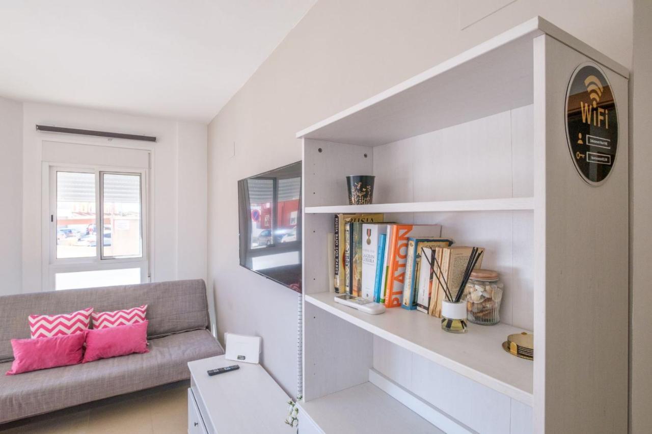 Apartamento Gelum Delta Del Ebro Sant Jaume d'Enveja Exteriör bild