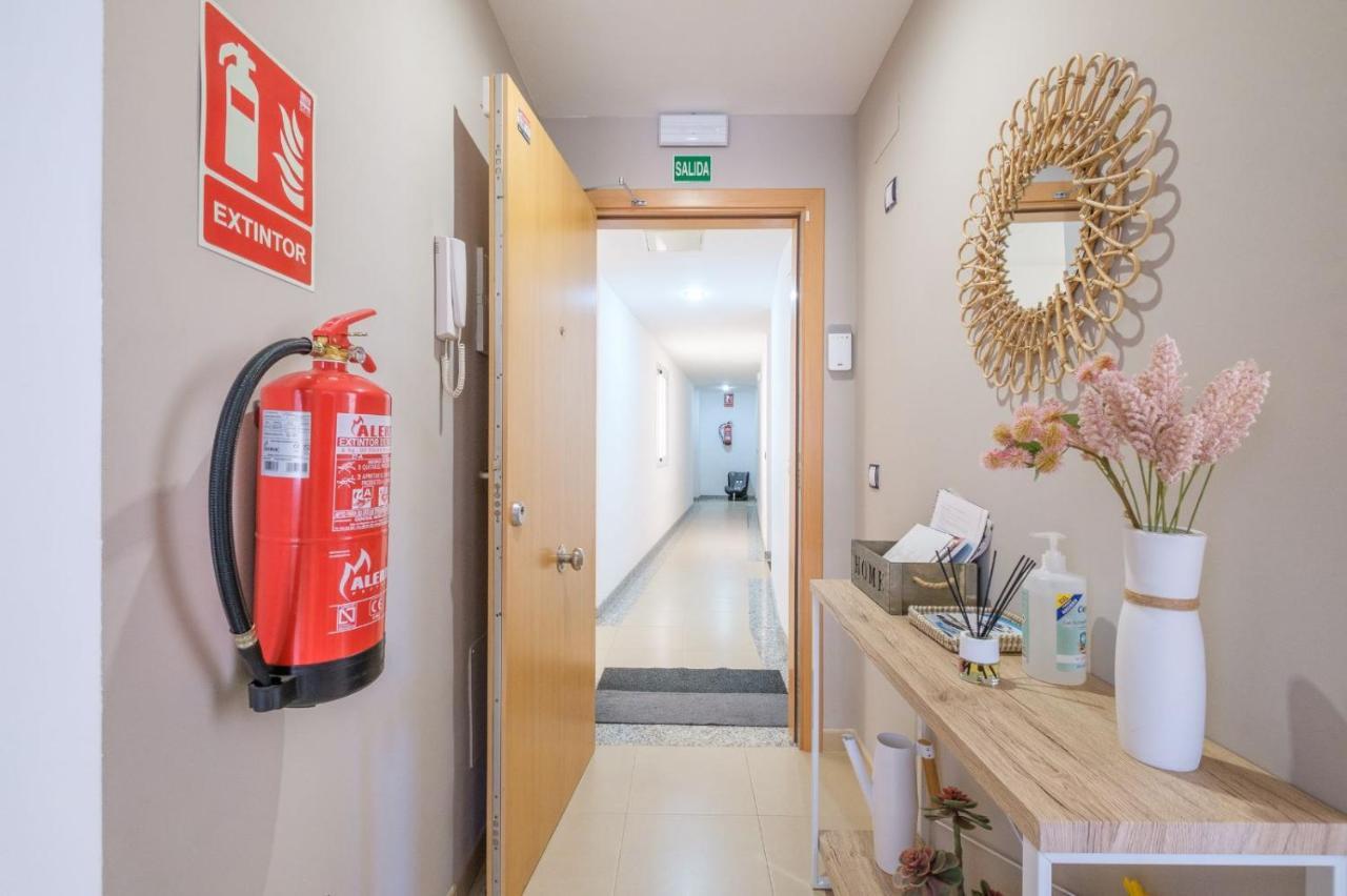 Apartamento Gelum Delta Del Ebro Sant Jaume d'Enveja Exteriör bild