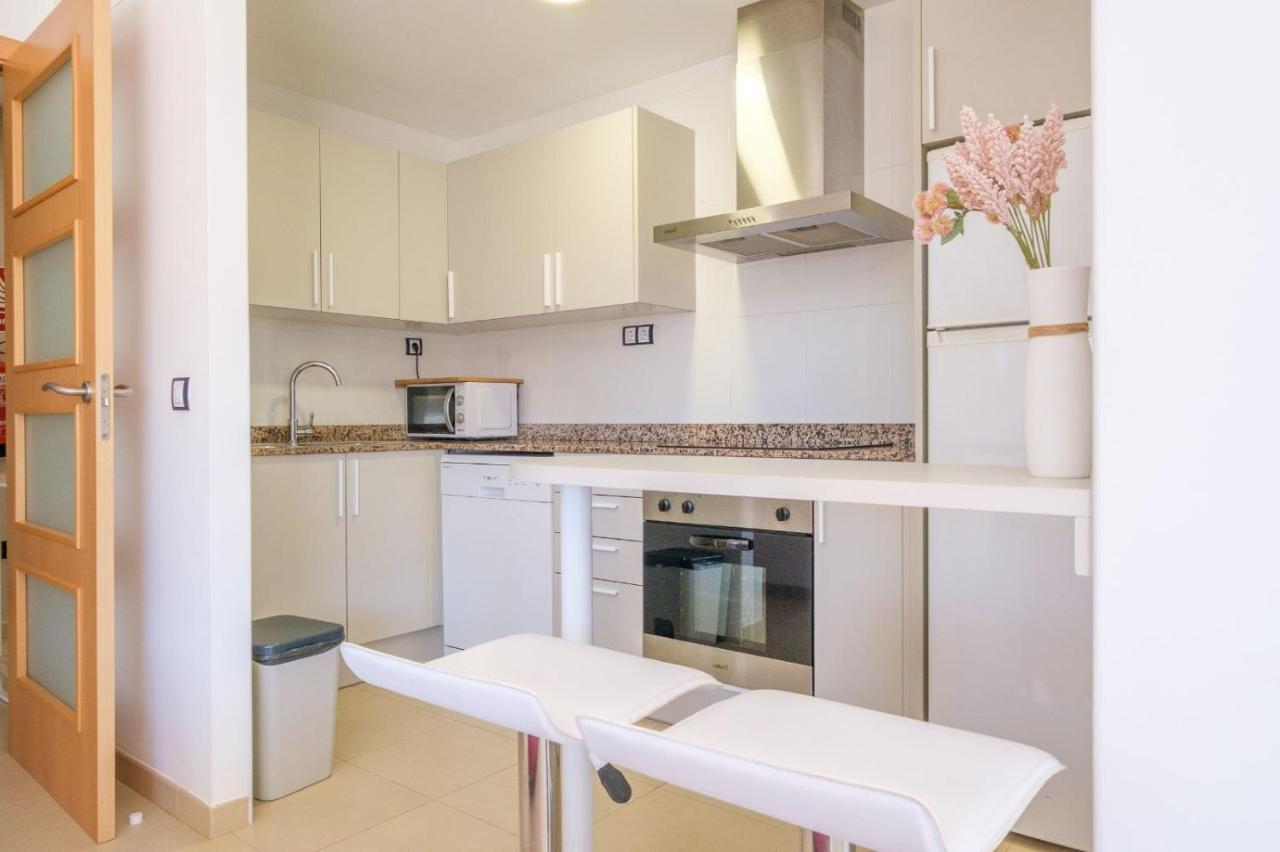 Apartamento Gelum Delta Del Ebro Sant Jaume d'Enveja Exteriör bild