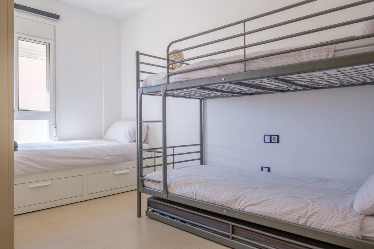 Apartamento Gelum Delta Del Ebro Sant Jaume d'Enveja Exteriör bild