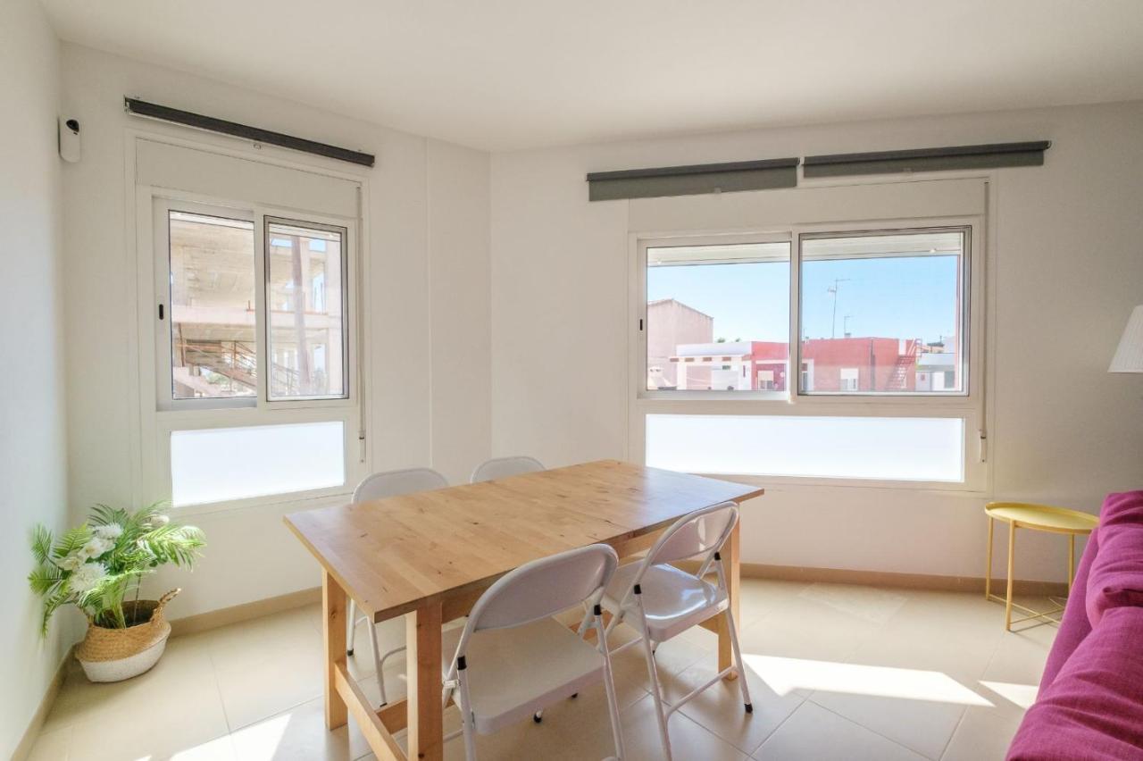 Apartamento Gelum Delta Del Ebro Sant Jaume d'Enveja Exteriör bild